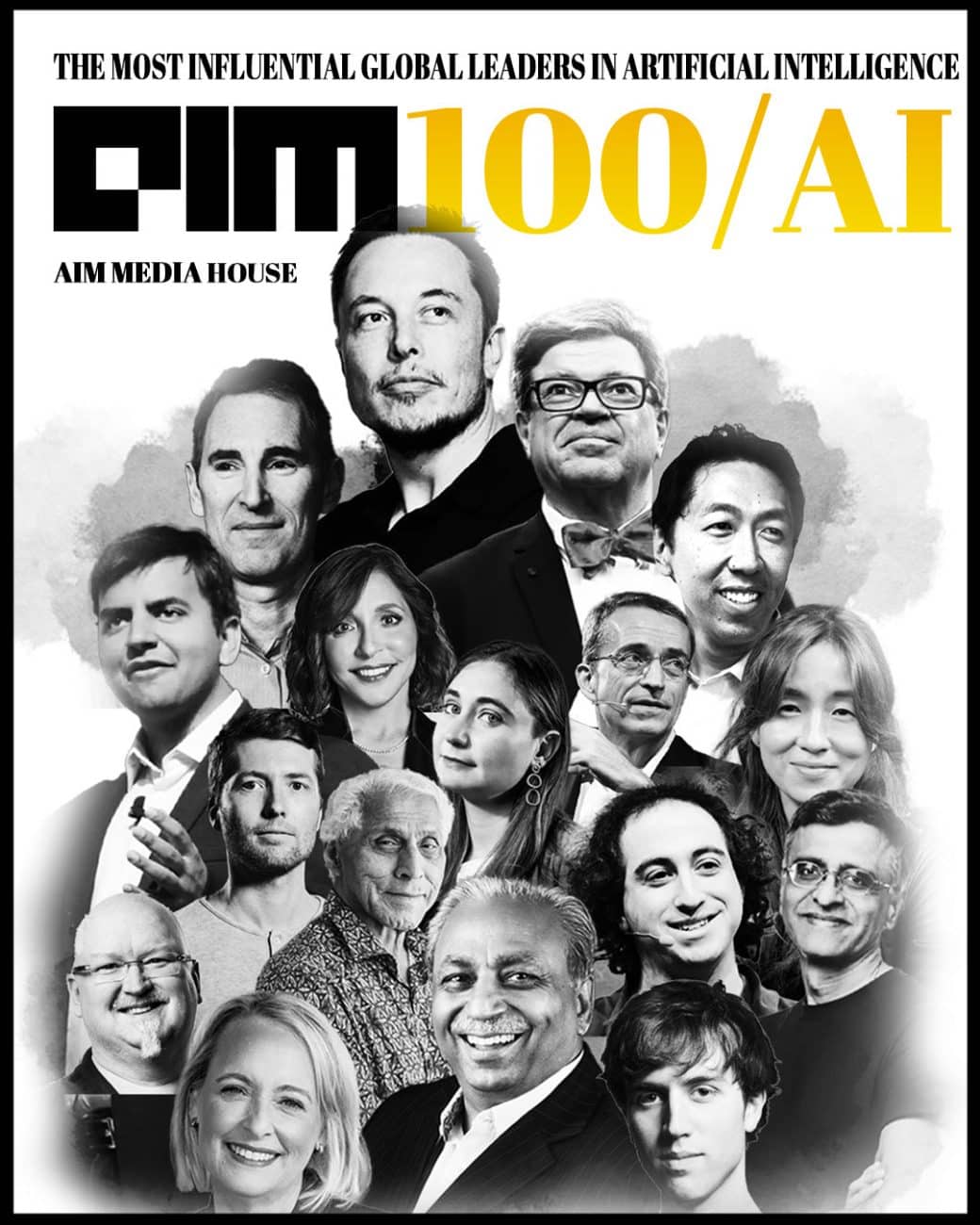 100 Most Famous Leaders in AI