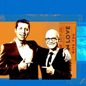 Sam Altman, Greg Brockman join Microsoft