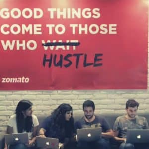 Zomato hiring
