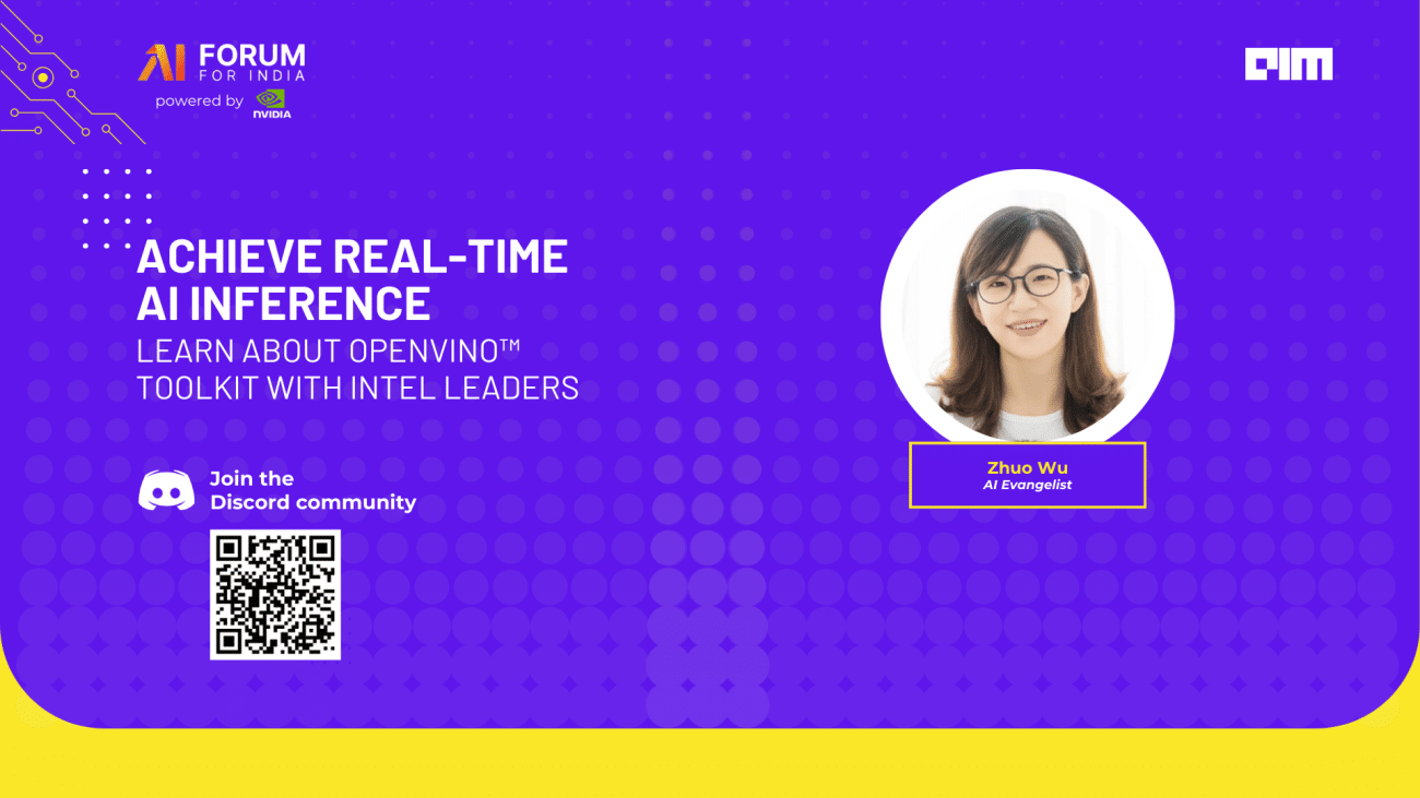 Achieve real-time AI inference | Learn about OpenVINO™ toolkit with Intel Leaders