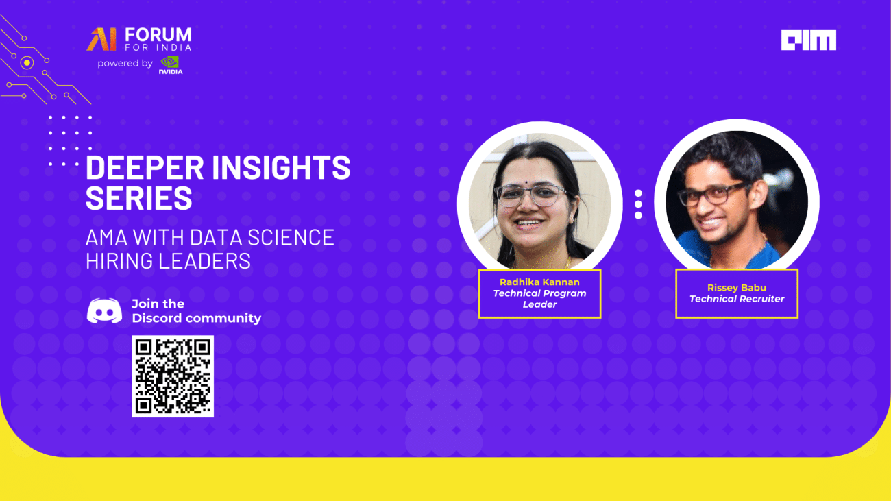 Deeper Insights Series: AMA with Data Science Hiring Leaders
