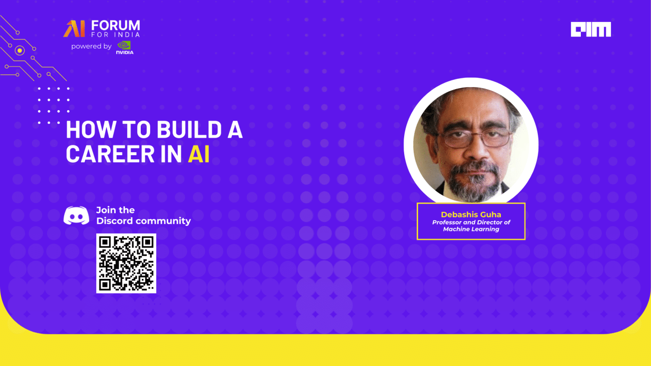 How to build a career in AI