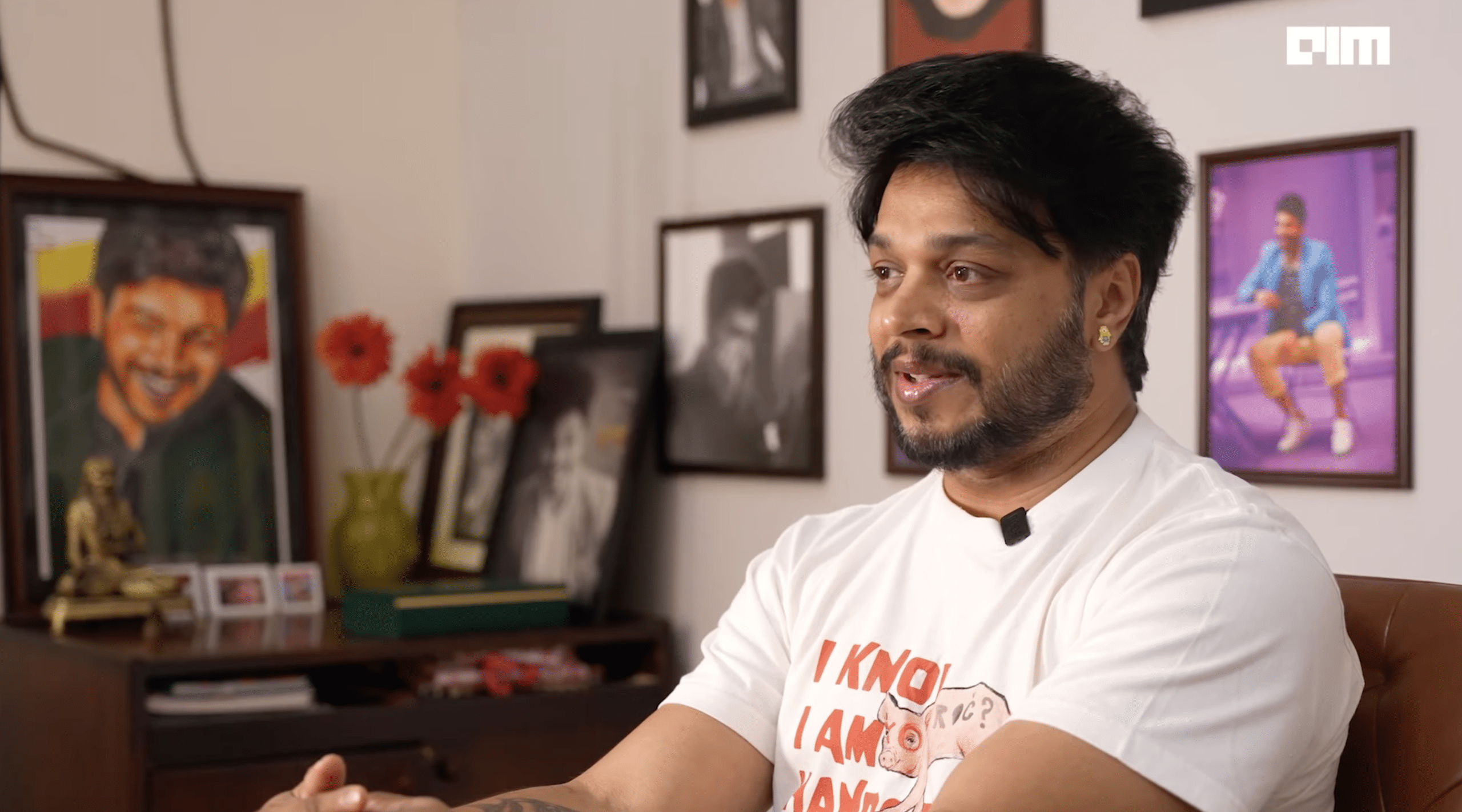 Kannada movie director MG Srinivas