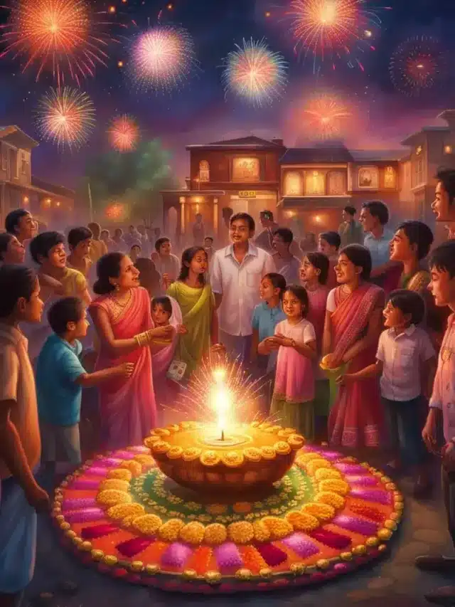 Diwali AI stickers whatsapp